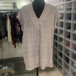 Women’s white blouse with detail